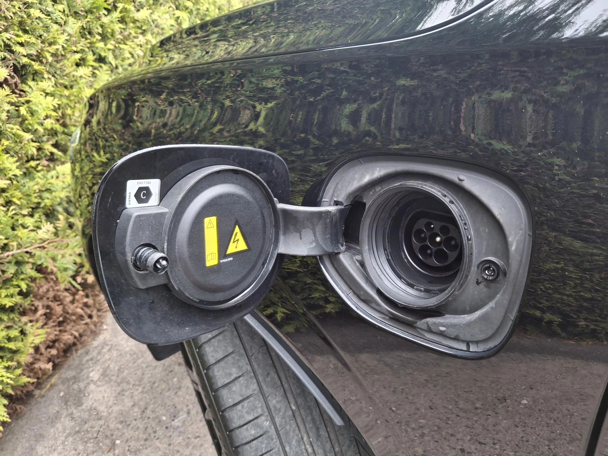 Volvo XC60 T6 Plug-in hybrid AWD Plus Black Edition