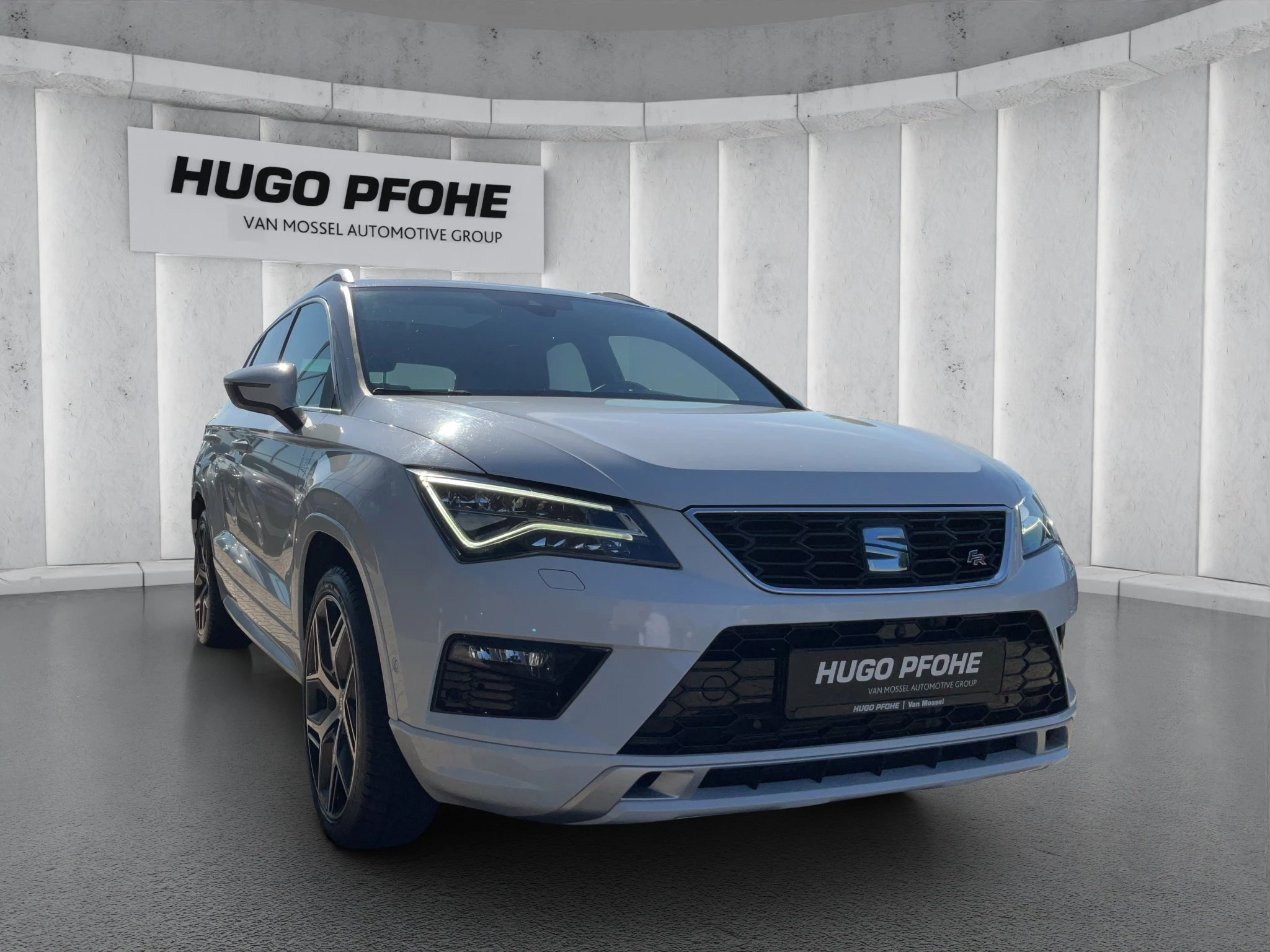 SEAT Ateca 2.0 TSI FR 4Drive OPF (EURO 6d-TEMP)