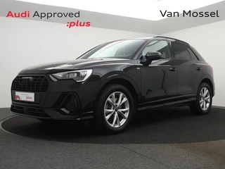 Audi Q3 PHEV Audi Q3 PHEV 45TFSIe 3X S LINE 245PK *AUTOMAAT*LEDER*CRUISE*CAMERA*PDC*NAVI*VIRTUAL COCKPIT*APP-CONNECT*...*