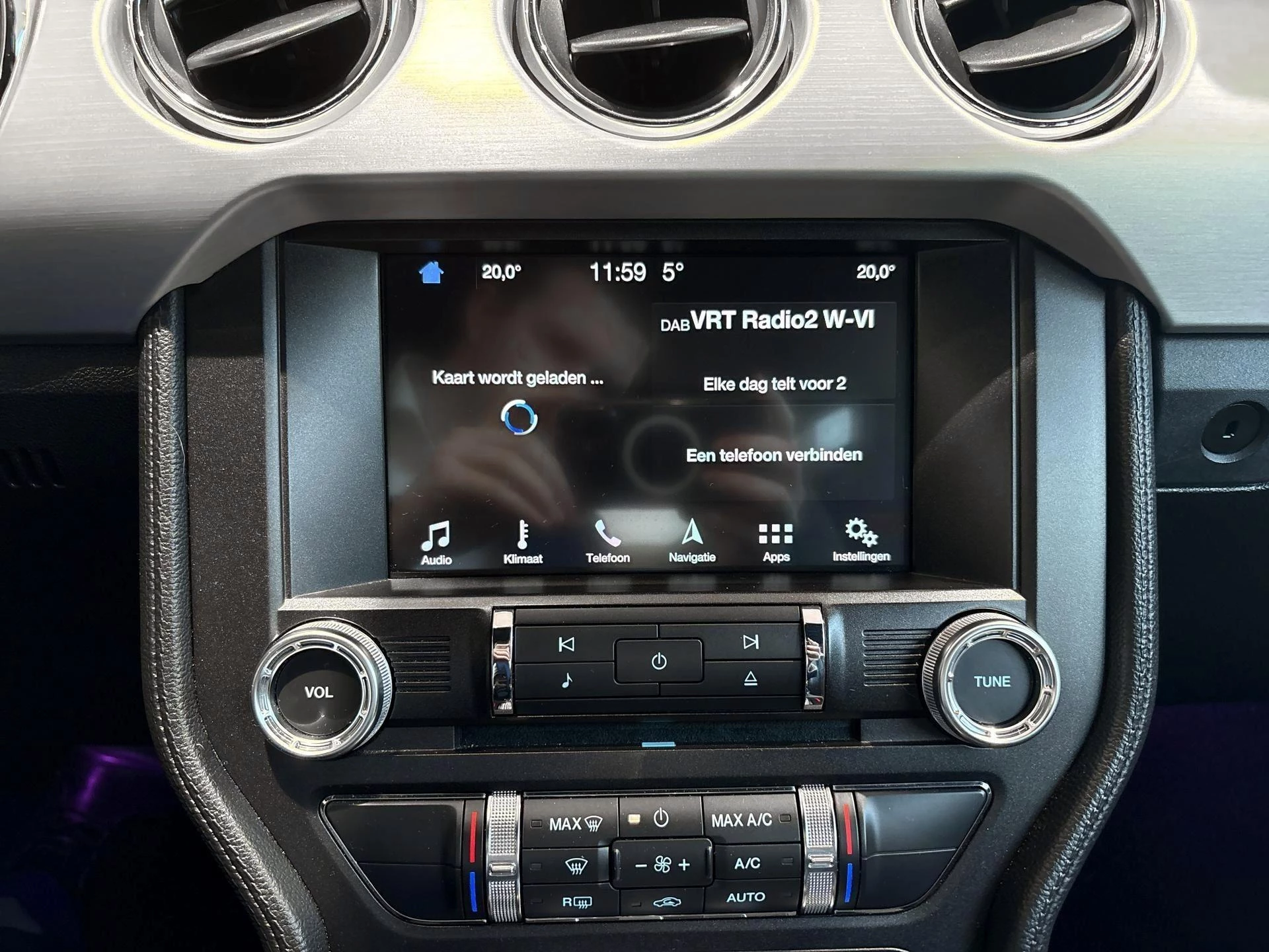 Ford Mustang 2.3i EcoBoost | Red Pony | Recaro | Automaat |