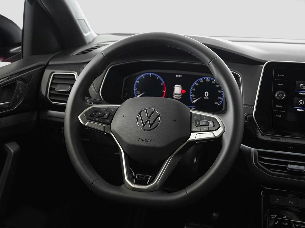 Volkswagen T-Cross 1.0TSI R-Line AHV BlackStyle RearView