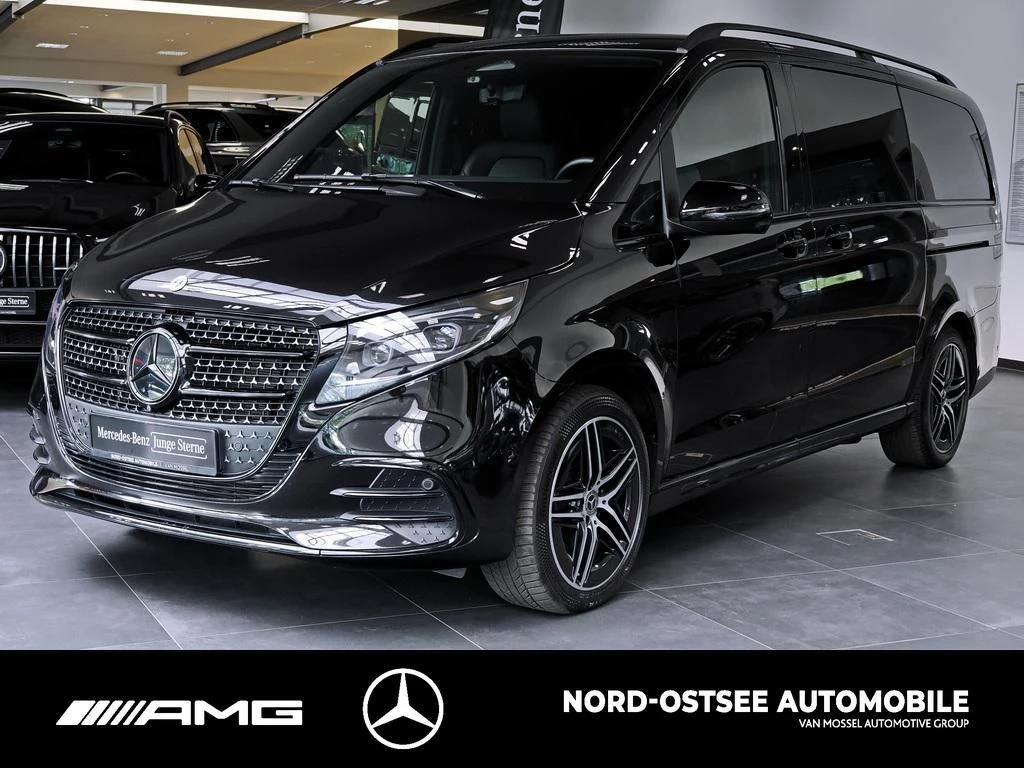 Mercedes-Benz V-Klasse 300 EXCLUSIVE AMG 4MATIC AHK BURMESTER 360° AMG