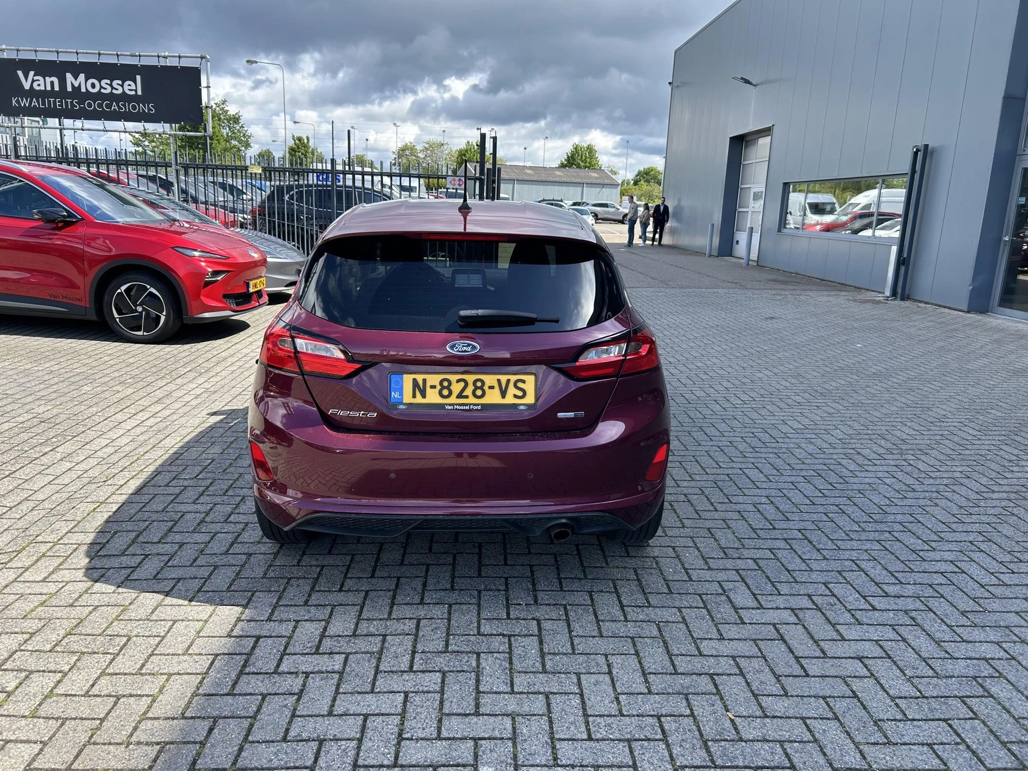 Ford Fiesta 1.0 EcoBoost Hybrid ST-Line X