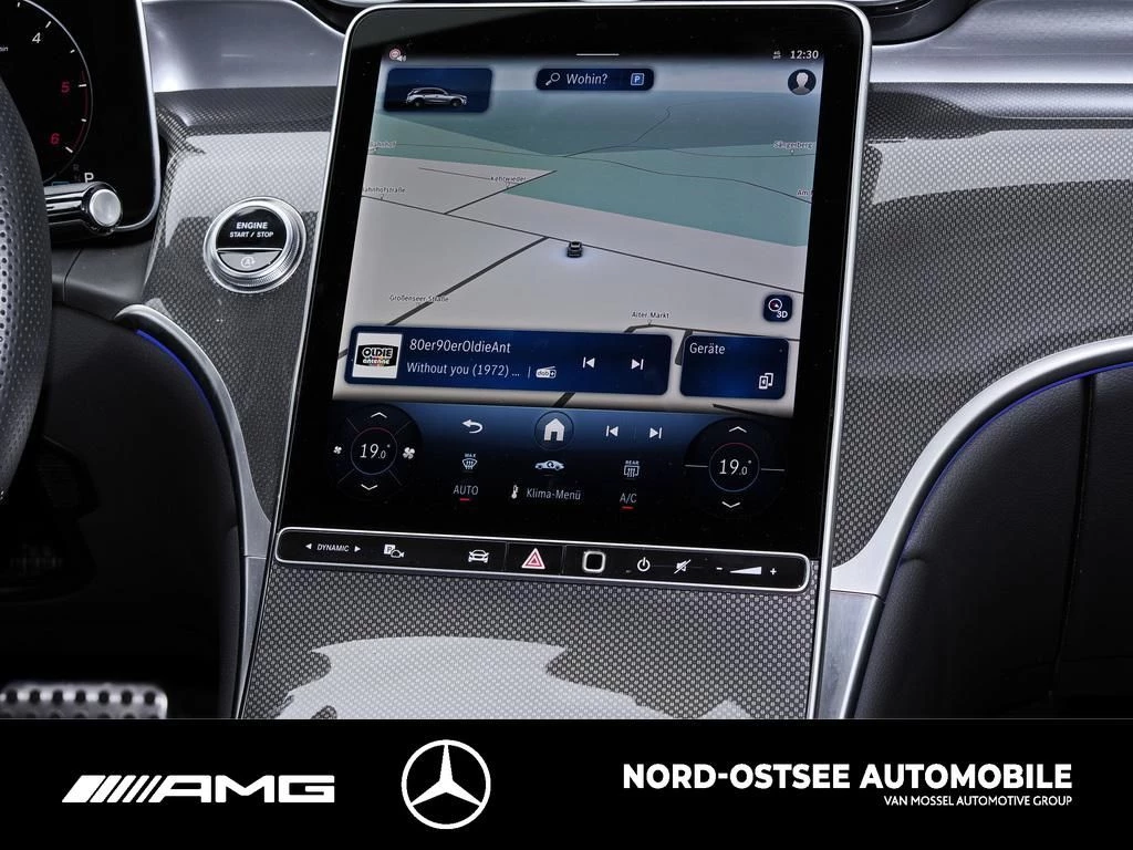 Mercedes-Benz GLC 300 d 4M AMG KEYLESS DISTRONIC AHK MBUX SHZ AMG Line