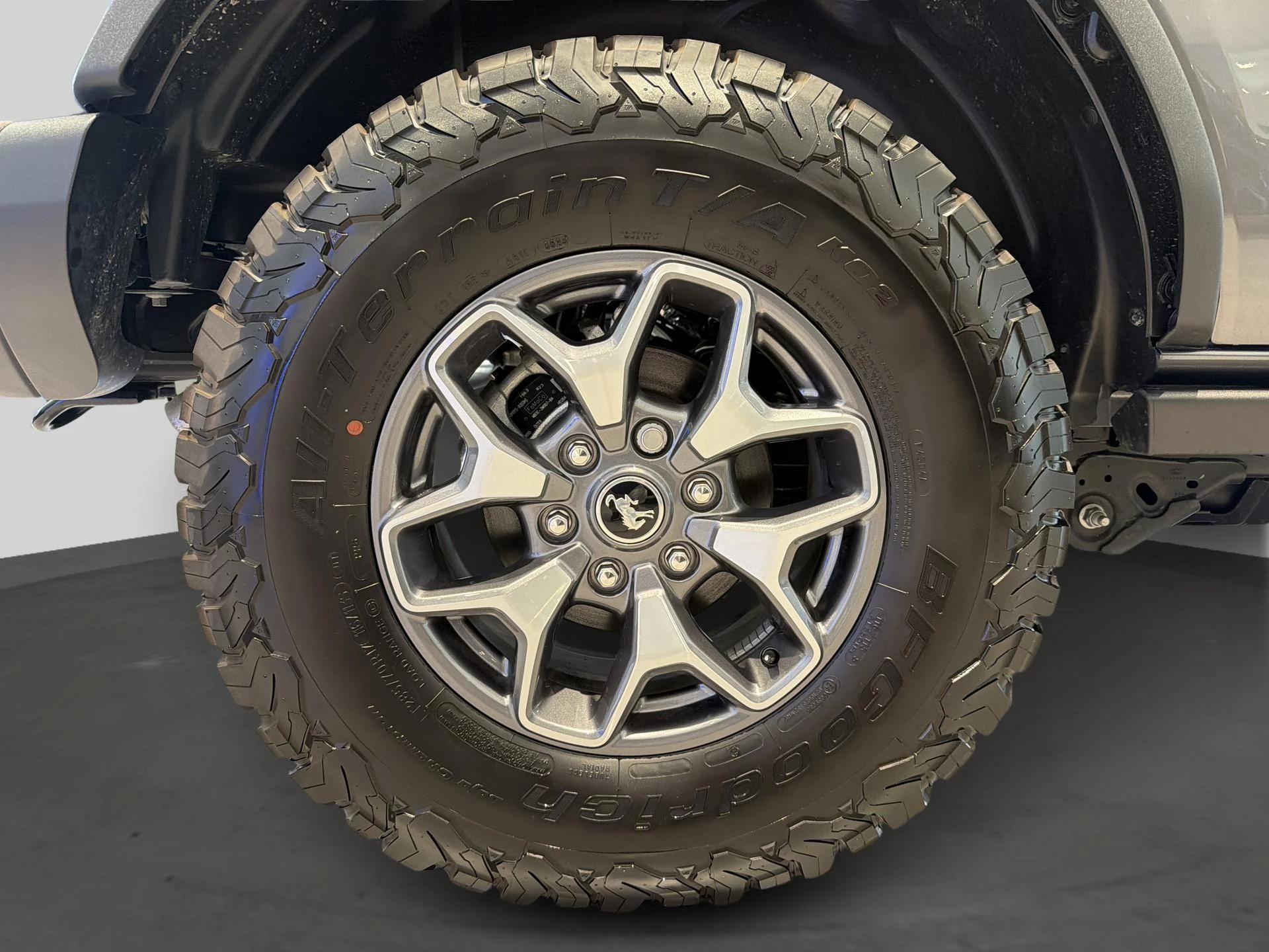 Ford Bronco 2.7i EcoBoost 246kW Badlands 4x4 Aut.