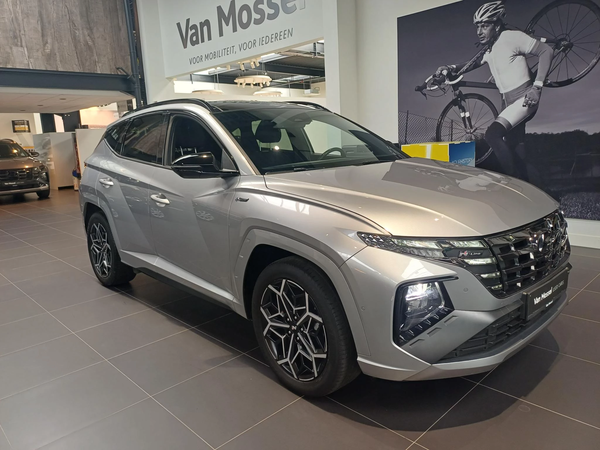 Hyundai Tucson 1.6 T-GDi 48V Shine 4WD 7-DCT