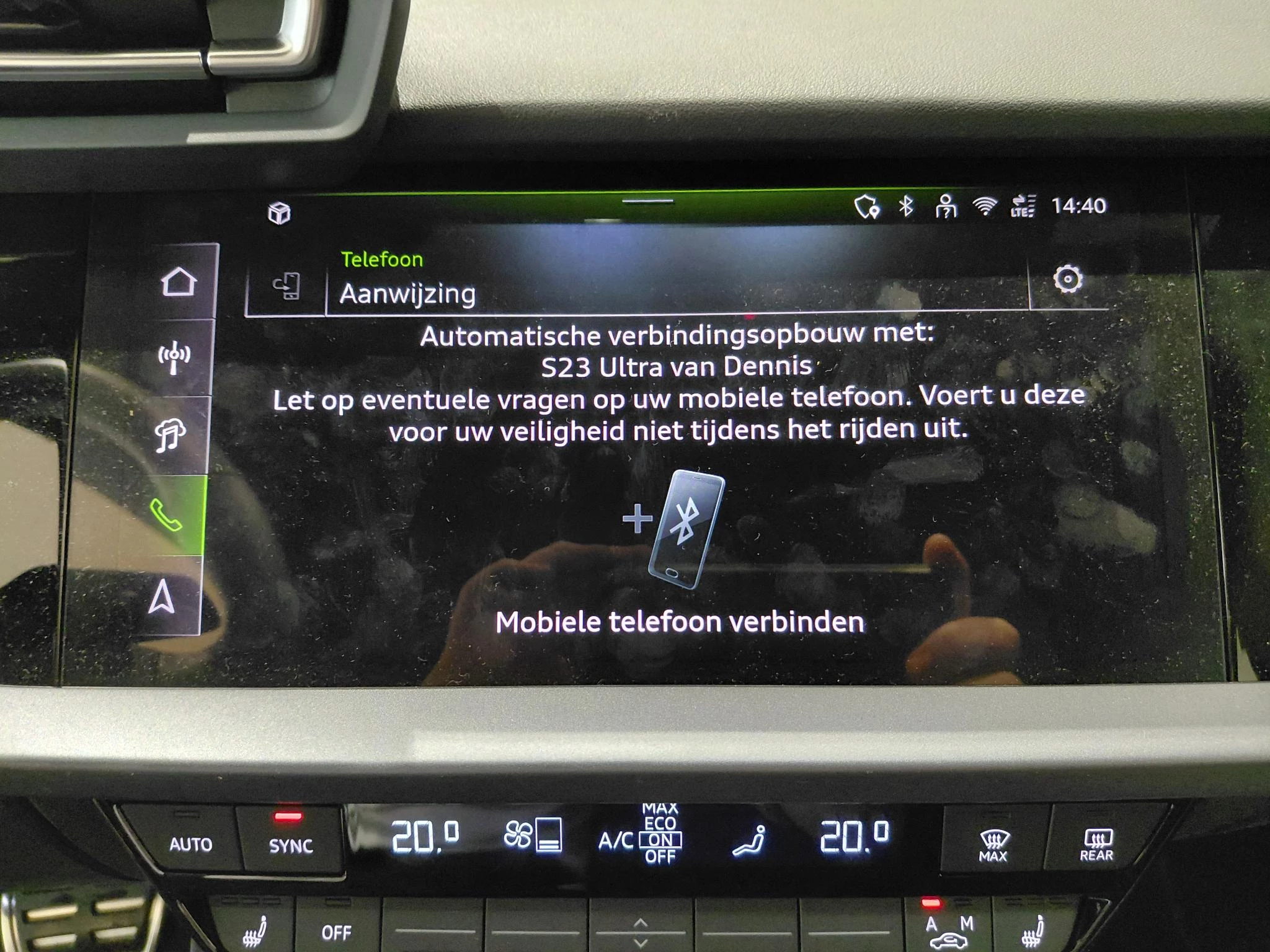Audi A3 Sportback 40 TFSI e S edition