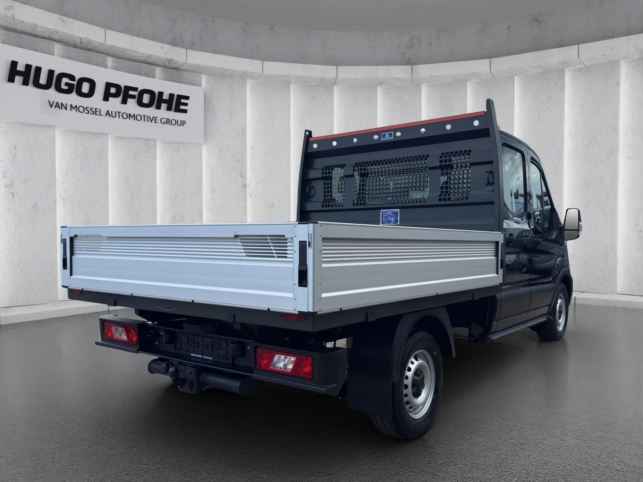 Ford Transit 350 L2 Fahrgestell Doppelkabine Basis Pritsche