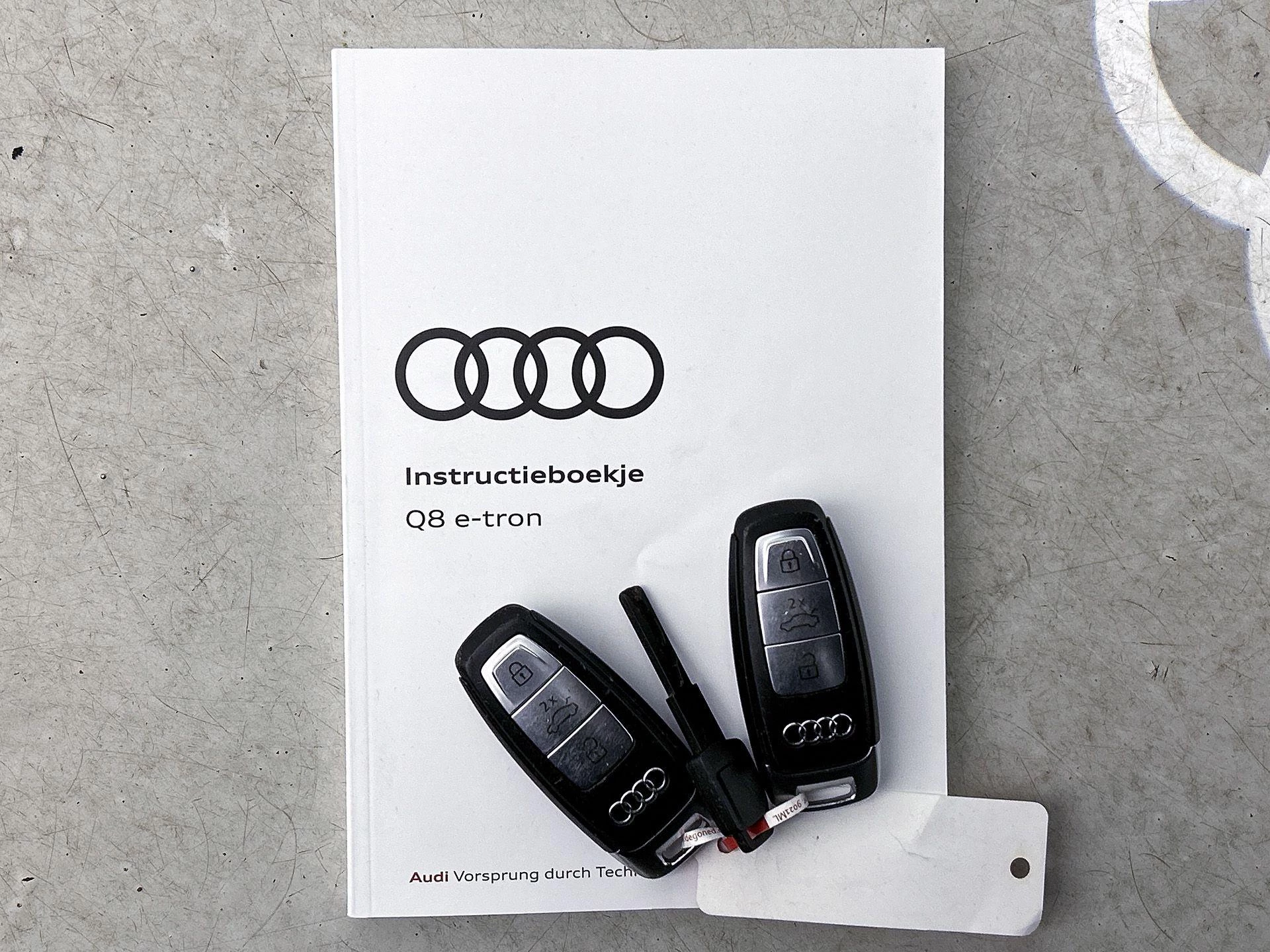 Audi Q8 e-tron 50 quattro S Edition 95 kWh 340 PK