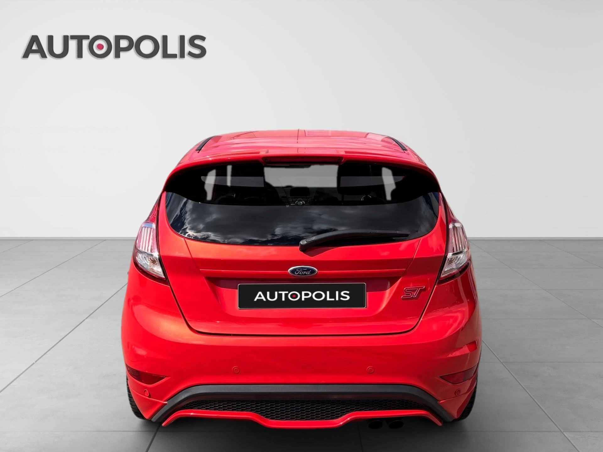Ford Fiesta 1.6i Ecoboost 134kW ST2