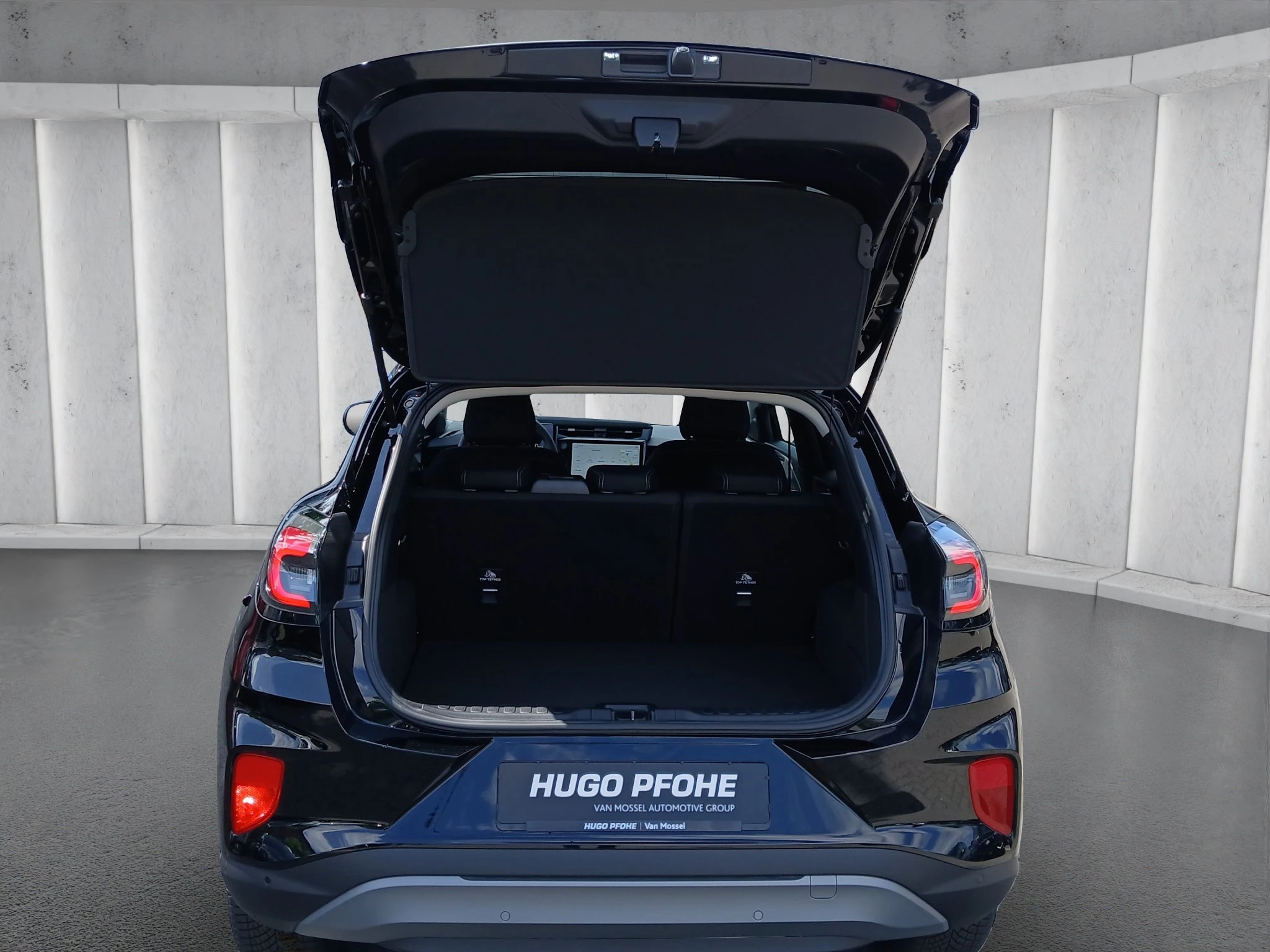 Ford Puma Titanium 1.0 EcoBoost Hybrid 92kW Sports Utility Vehicle. 5-türig MJ2026.25