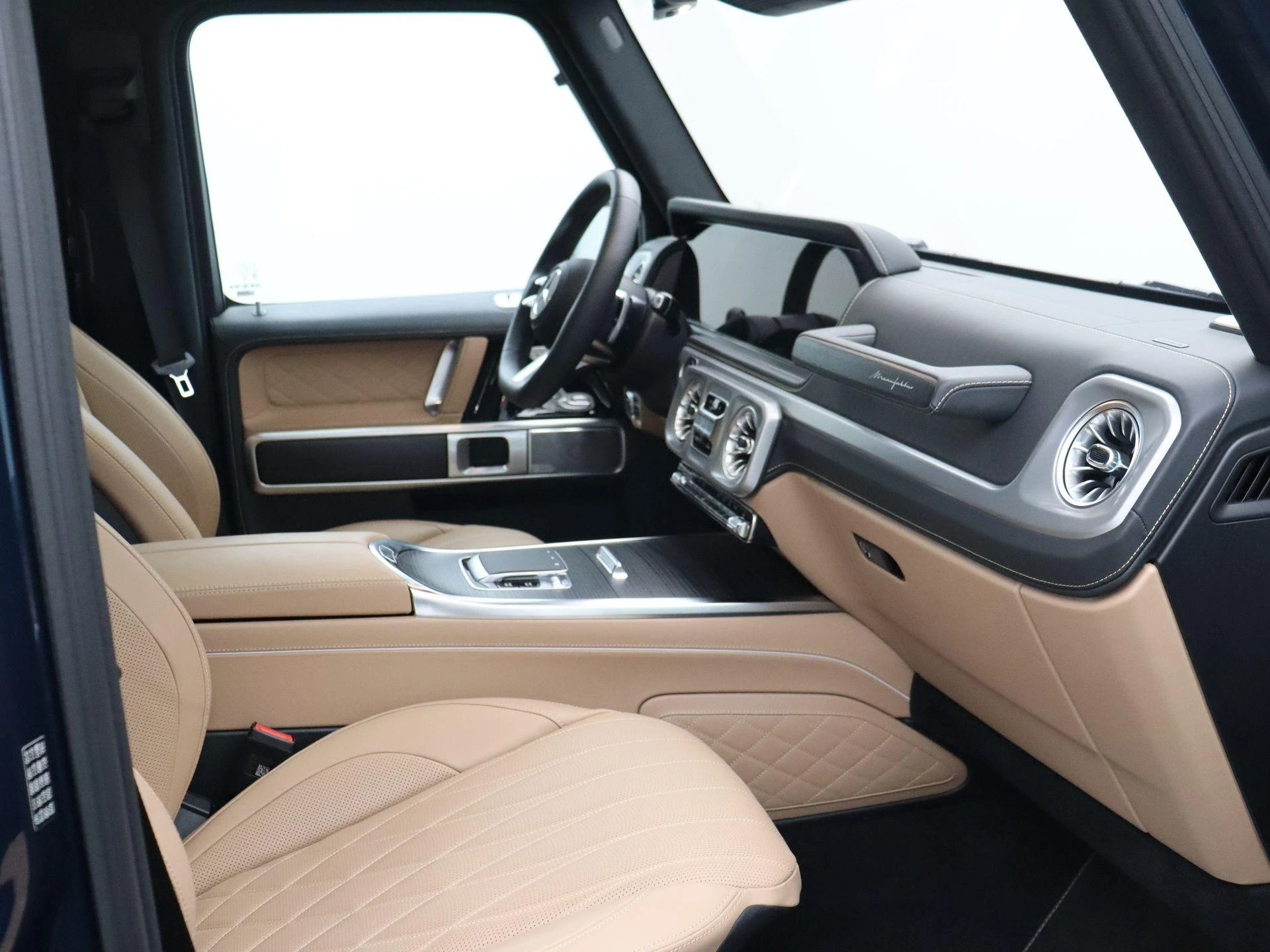 Mercedes-Benz G-Klasse 500 AMG Line + LICHTE VRACHT OMBOUW MOGELIJK +