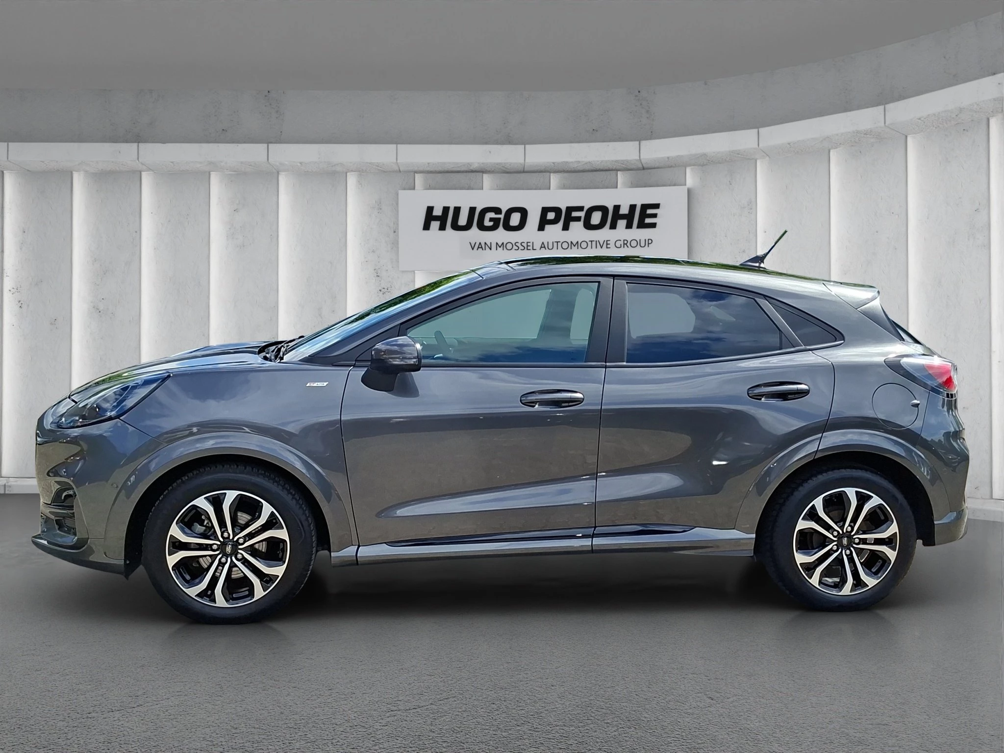 Ford Puma ST-Line 1.0 EB MHEV Aut. | LED | Pano | ACC | RFK | GJR | SHZ | LMF