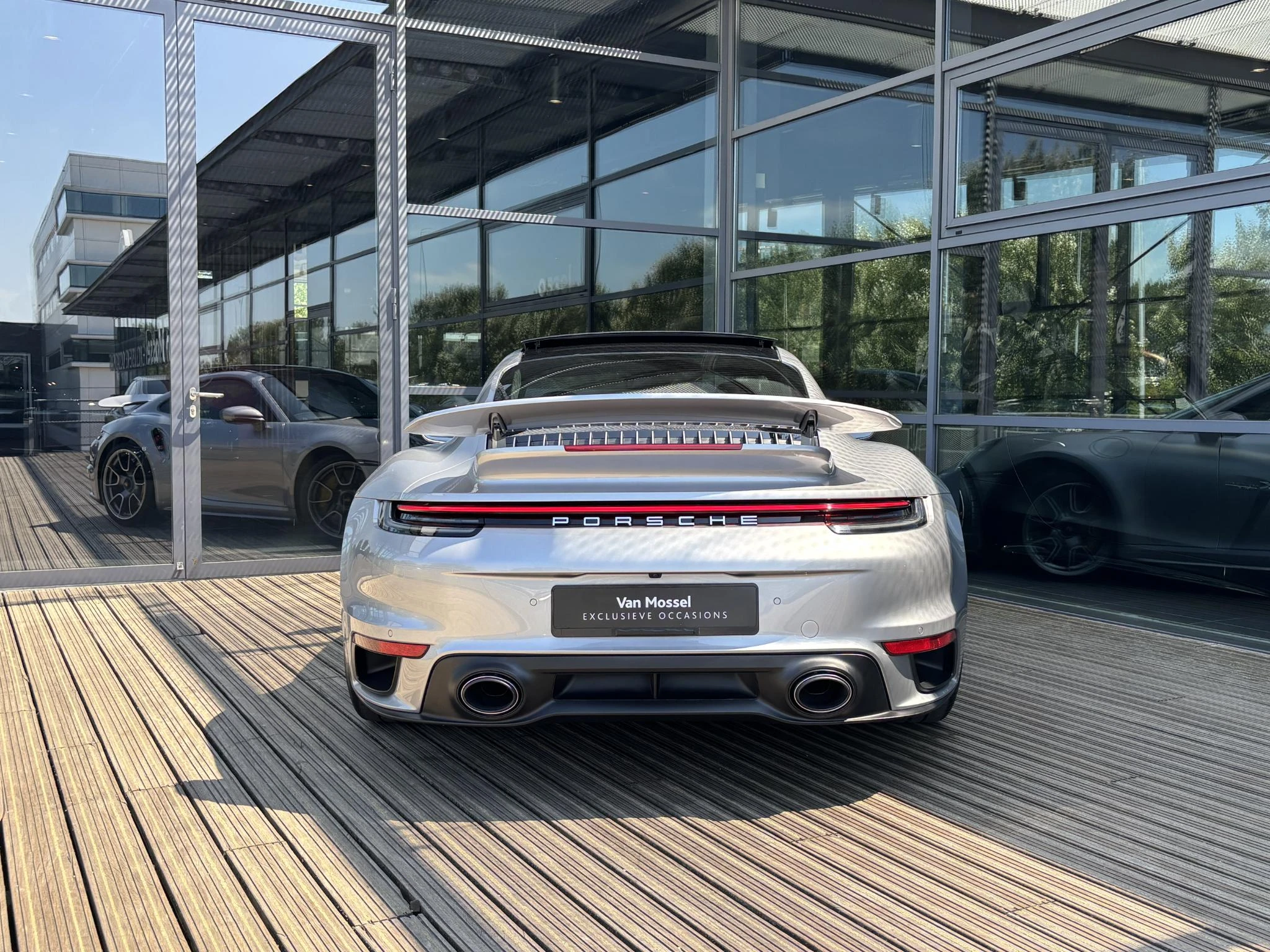 Porsche 911 3.8 Turbo S