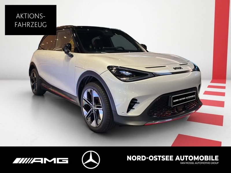smart #1 Brabus PANO 360° BEATS HUD KEYLESS AMBI 19'' Brabus
