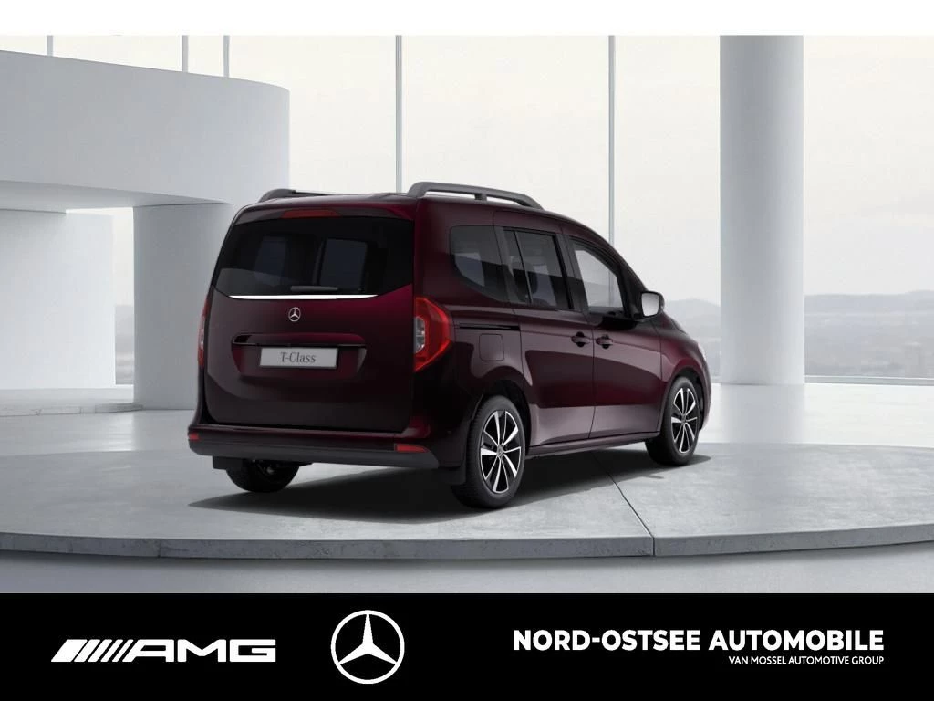 Mercedes-Benz T-Klasse 180 d PROGRESSIVE LED SHZ AHK KAMERA TEMPOMAT Progressive