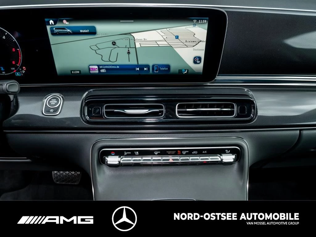 Mercedes-Benz V-Klasse 220 KOMPAKT 6 SITZE MBUX KAMERA TISCH WINTERPK