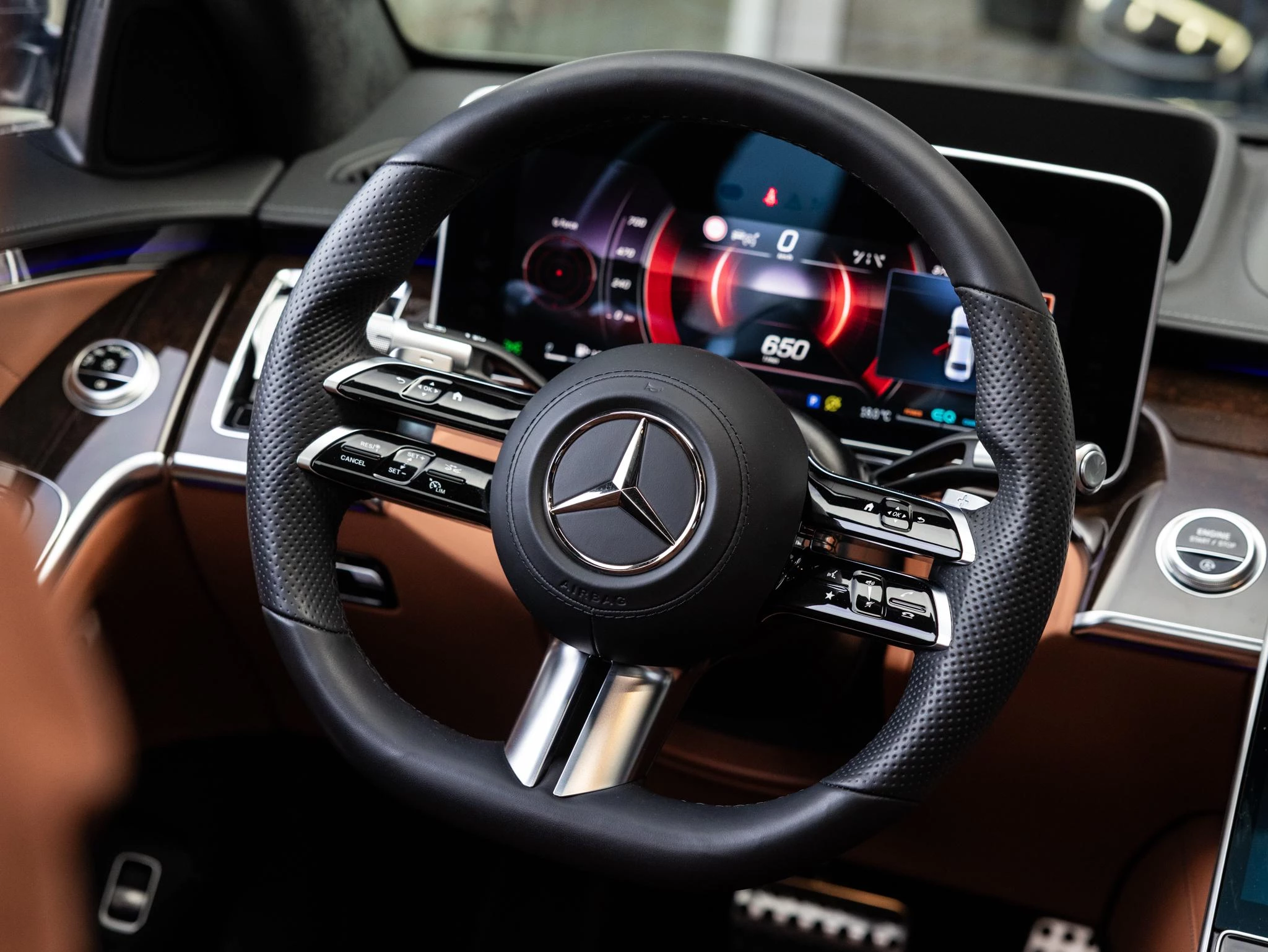 Mercedes-Benz S-Klasse 580 4MATIC AMG Line