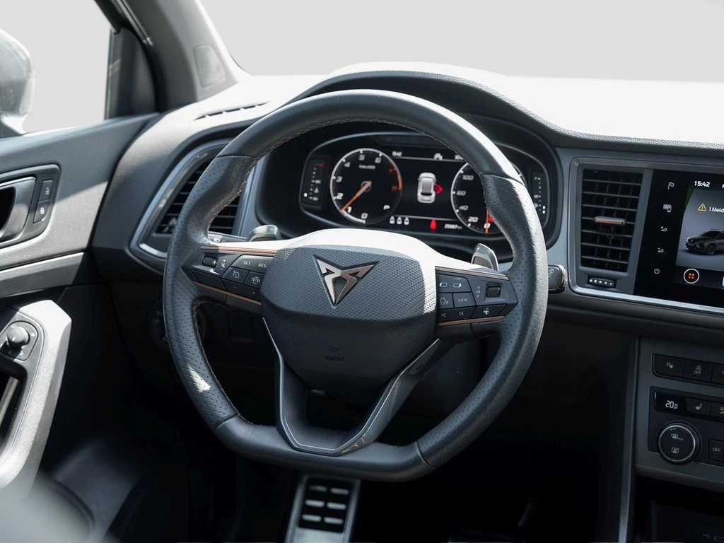 CUPRA Ateca 2.0 TSI DSG VZ 4Drive Navi/RFK/SHZ