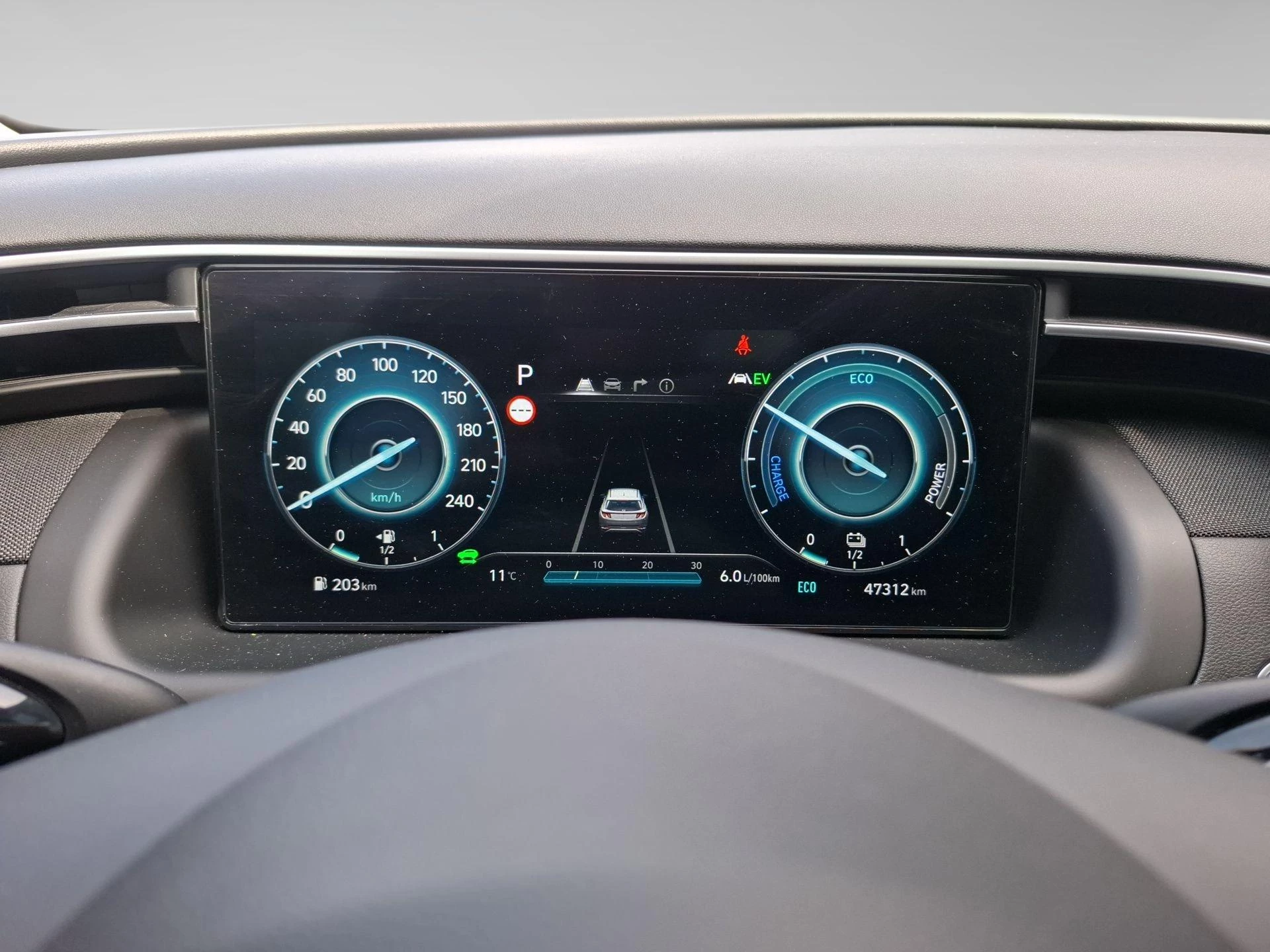 Hyundai Tucson 1.6 T-GDi Hybrid Shine