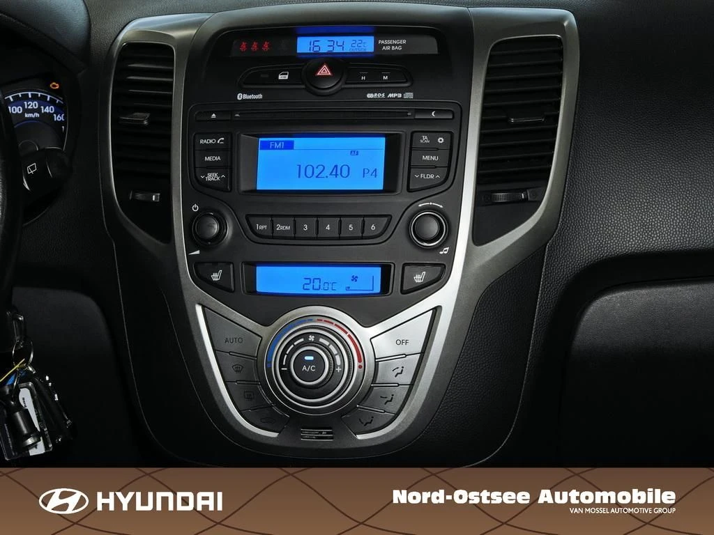 Hyundai ix20 1.6 TREND SHZ LHZ AUTOMATIK KLIMAANLAGE PDC Trend