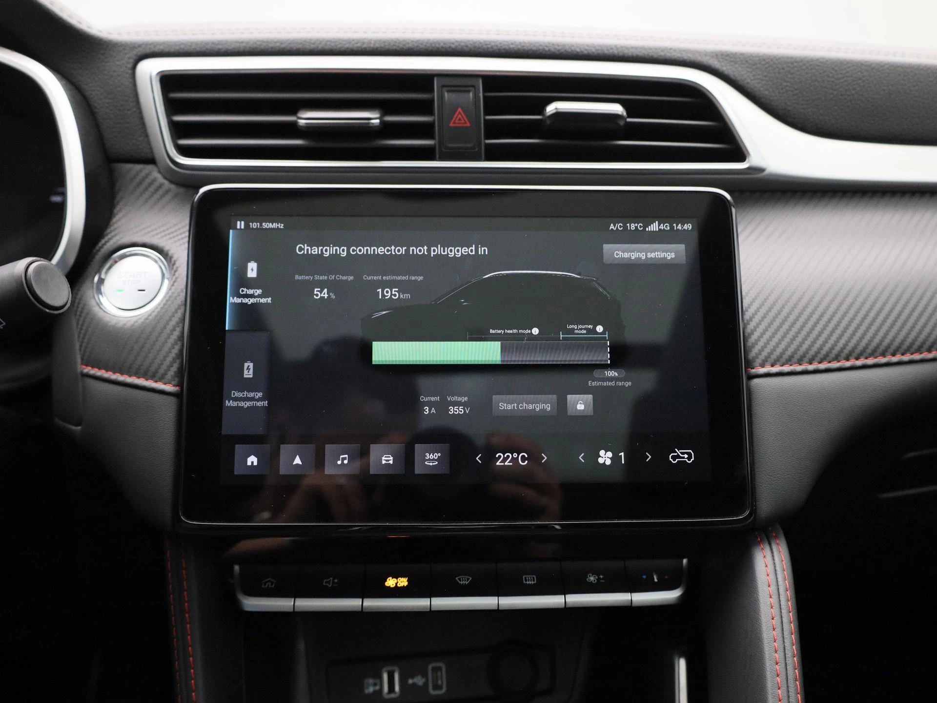MG ZS EV Long Range Luxury 70 kWh