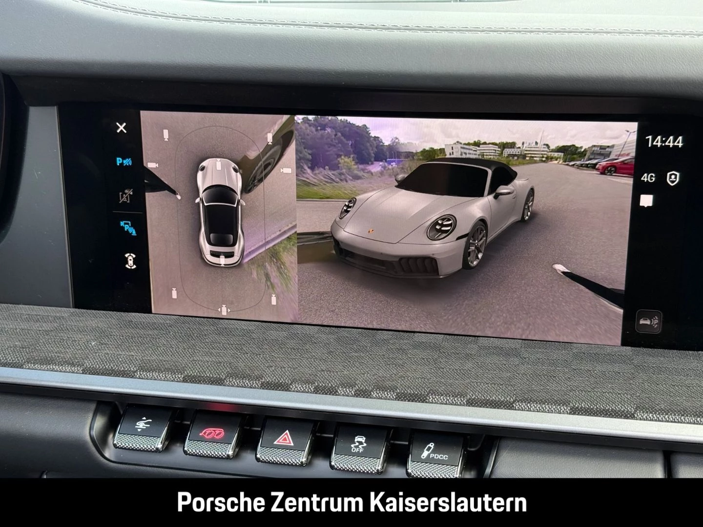 Porsche 911 992 Spirit 70 Burmester Clubleder InnoDrive spirit 70