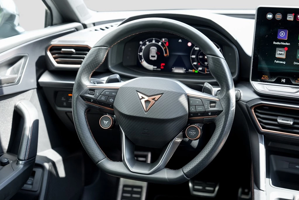 CUPRA Leon Sportstourer 1,5 eTSI DSG,LED,ALU 18",ACC Lenkradheizung,NSW,Climatronic