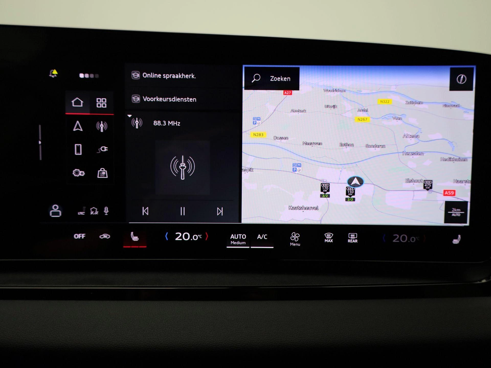 Audi Q6 e-tron edition 83 kWh