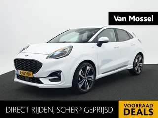 Ford Puma 1.0 EcoBoost Hybrid ST LINE