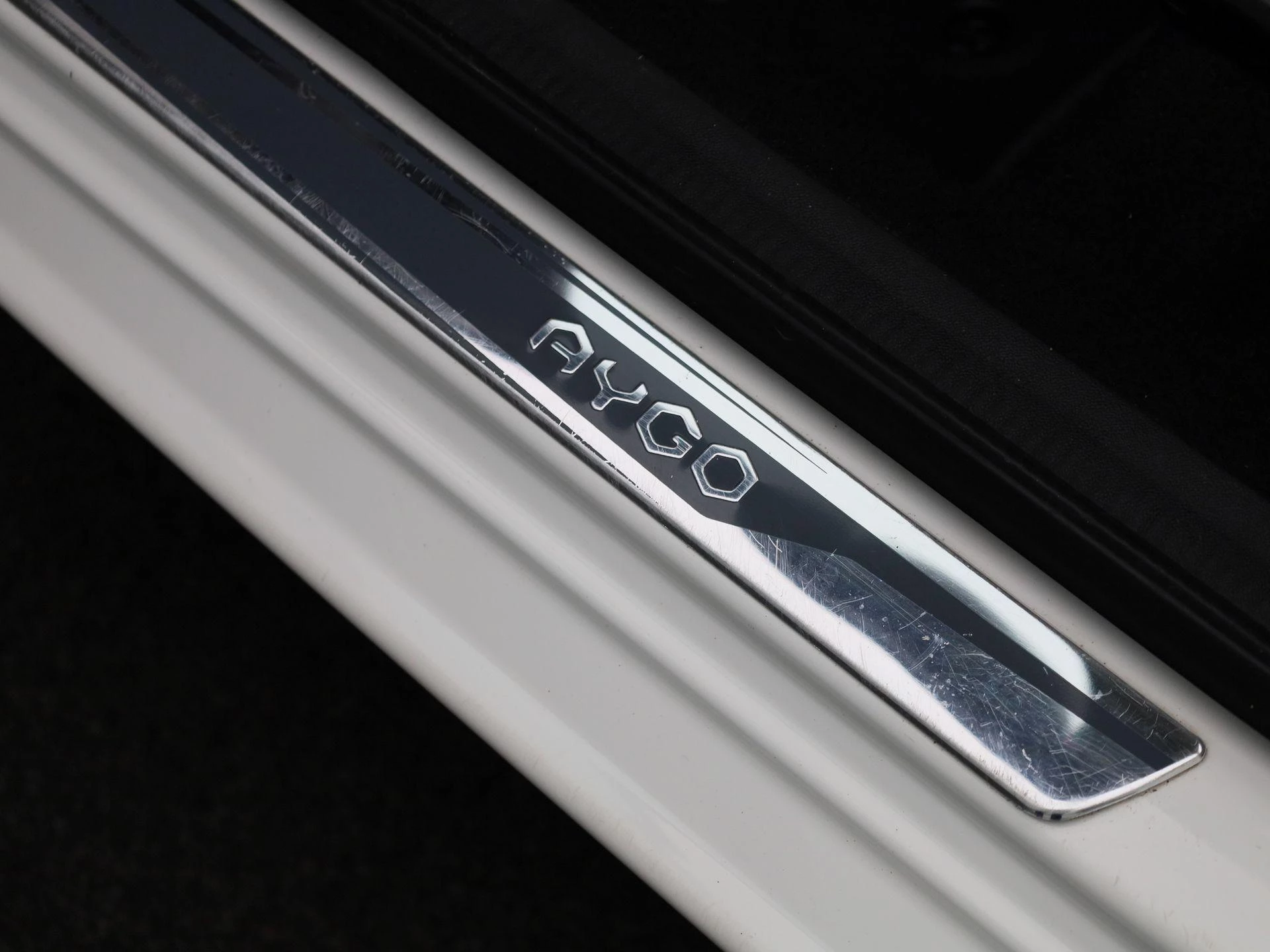 Toyota Aygo 1.0 VVT-i x-wave