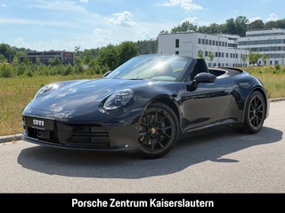 Porsche 911 992 Carrera Cabrio Liftsystem-VA Sportabgas carrera