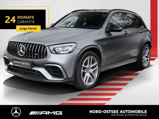 Mercedes-AMG GLC 63 S AMG 4M+ KAMERA DRIVERS P. PANO AHK AMG Line