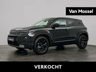 Jeep Avenger 1.2 e-Hybrid Black Edition