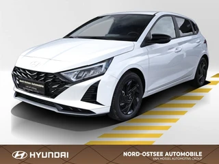 Hyundai i20 FL Blackline AUT Akustikglas Fernlichtass.