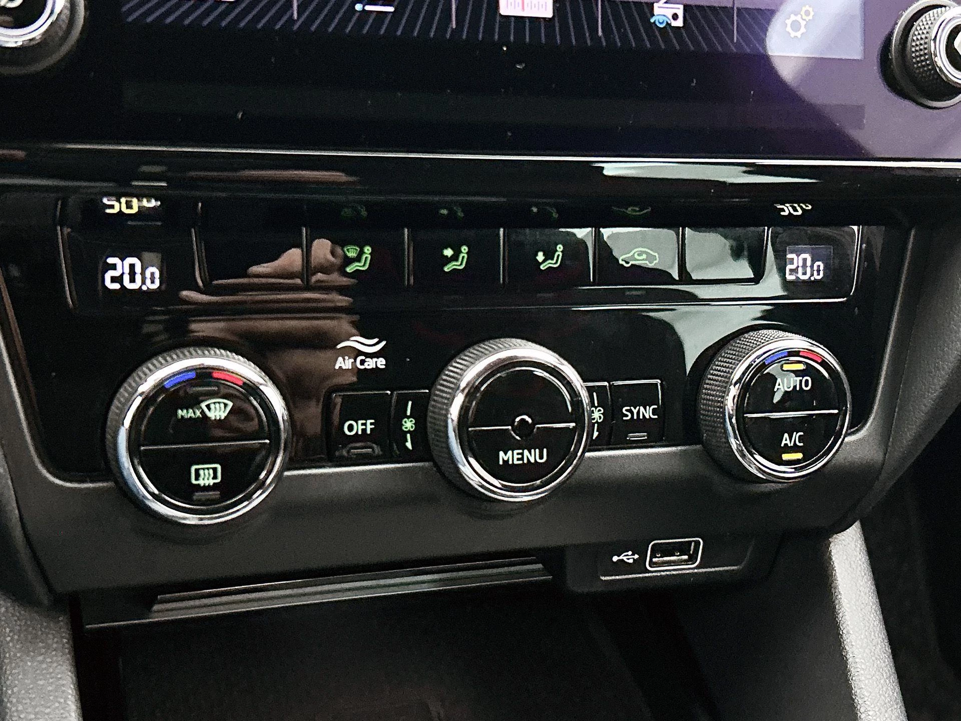 Škoda Octavia Combi 1.0 TSI Greentech Sport Business