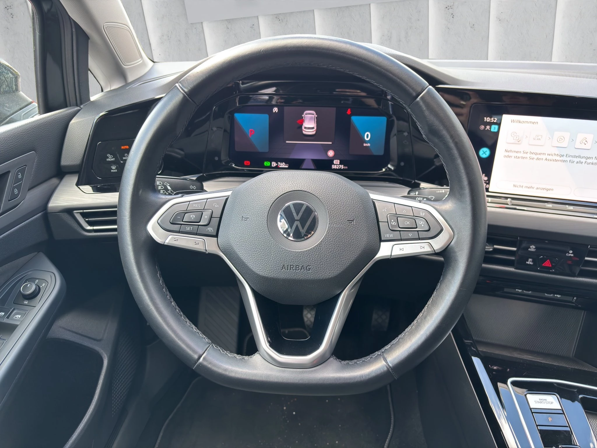 Volkswagen Golf Style VIII 2.0 TDI Aut. | LED | ACC | SHZ | Massagesitz | LMF | Navi