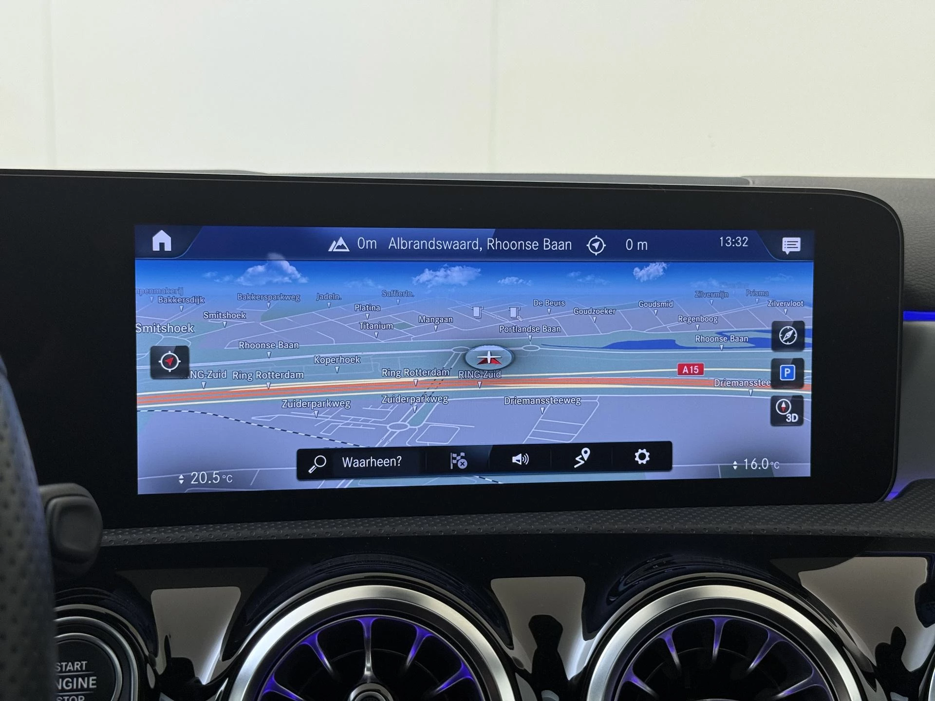 Mercedes-Benz A-Klasse 180 Business Solution AMG