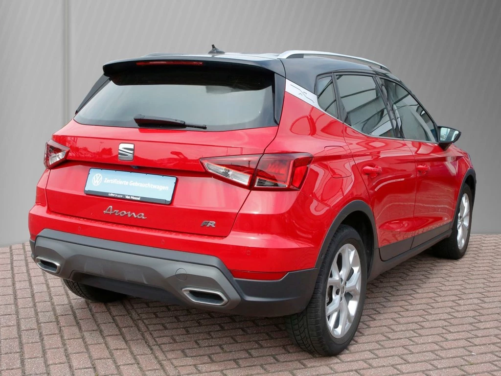 SEAT Arona 1.0 TSI FR 17" Navi+Full Link LED RFK+PDC