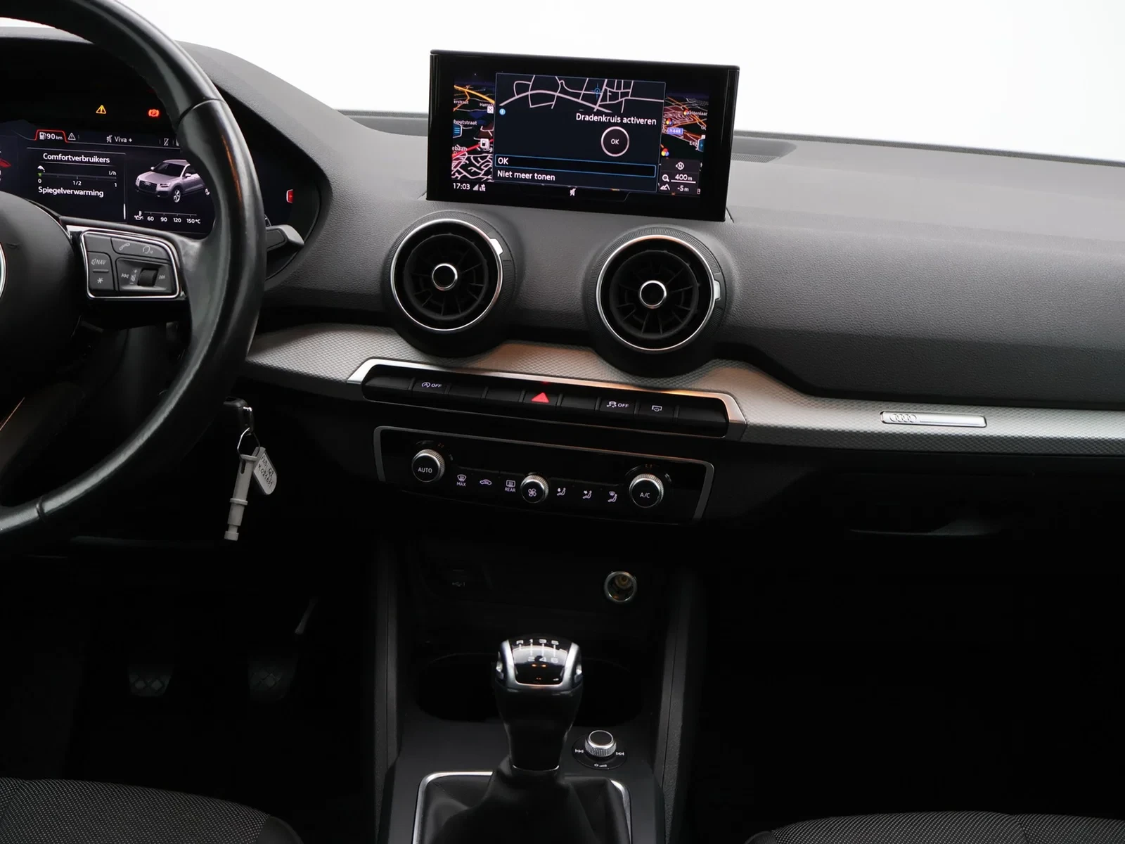 Audi Q2 Audi Q2 Attraction 30TFSI 110PK *TREKHAAK*VIRTUAL COCKPIT*NAVI*PDC ACHTER*CRUISE*...*