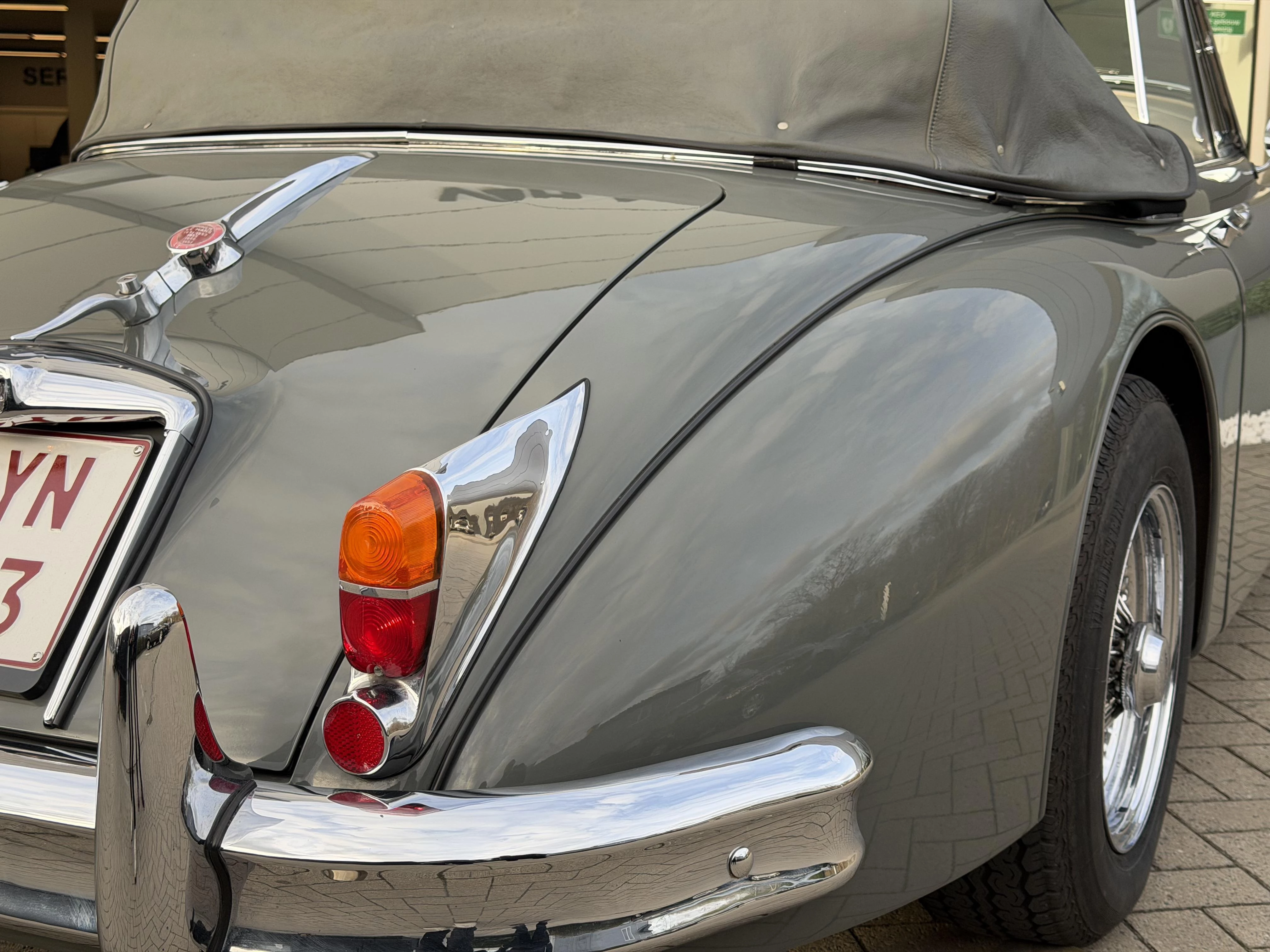 Jaguar XK XK150 Drop head 3.8 litre - CONSIGNATIE