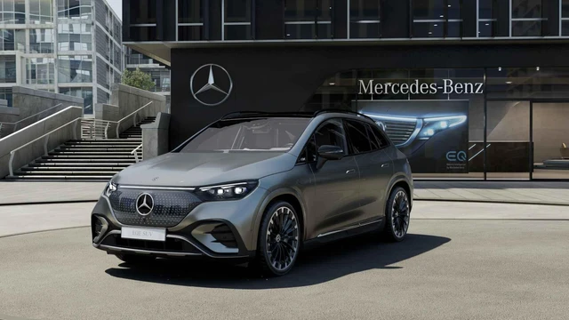 Mercedes-Benz Eqe