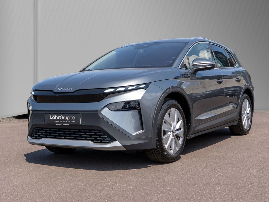 Škoda Elroq 85 Loft Wärmepumpe, AHK