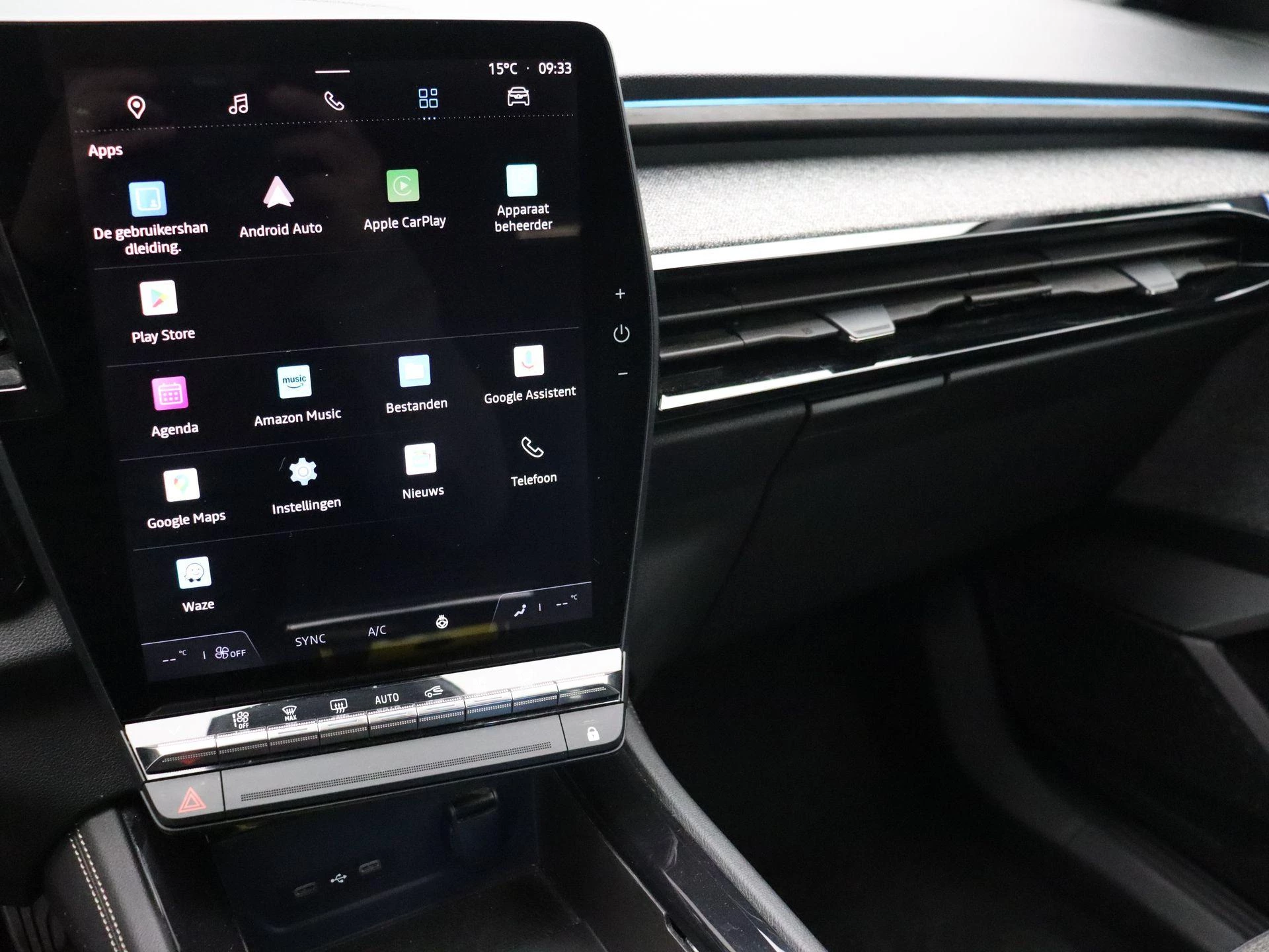 Renault Espace E-Tech full hybrid 200 Techno