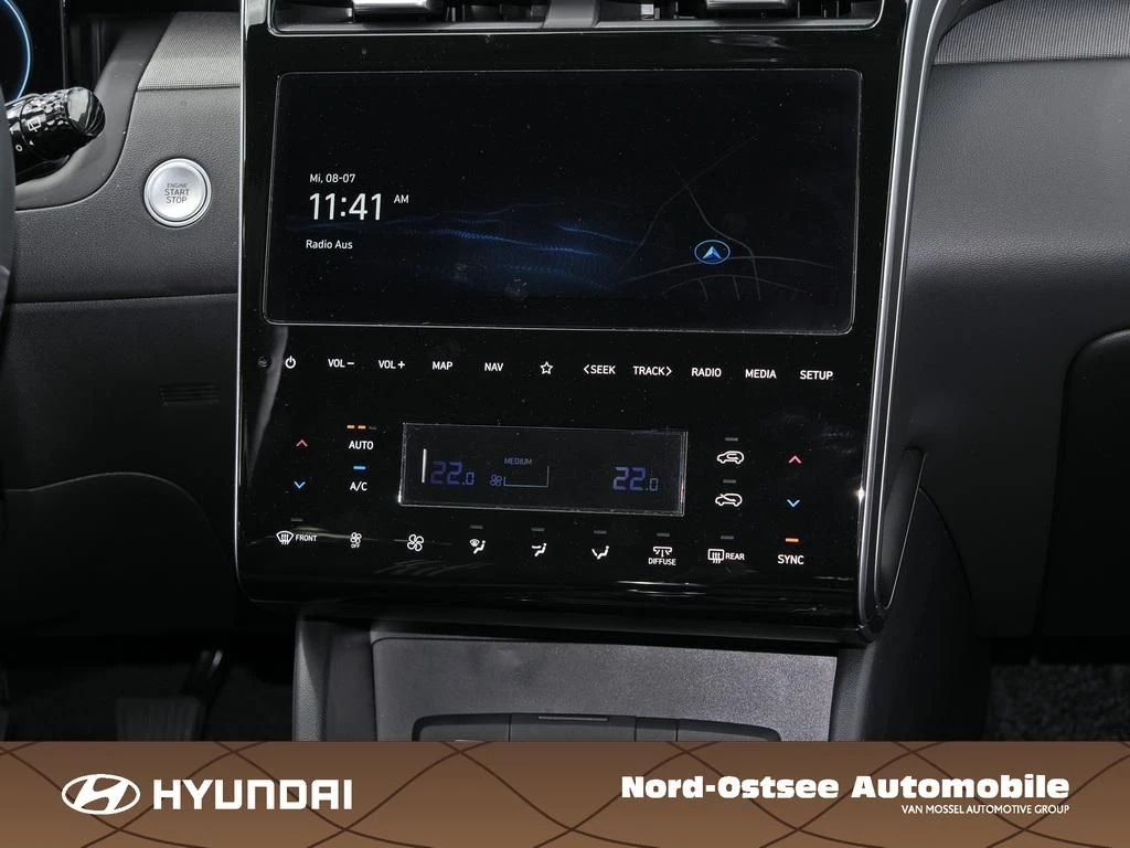 Hyundai Tucson 1.6 T-GDI ADVANTAGE 2WD SHZ LHZ NAVI LED