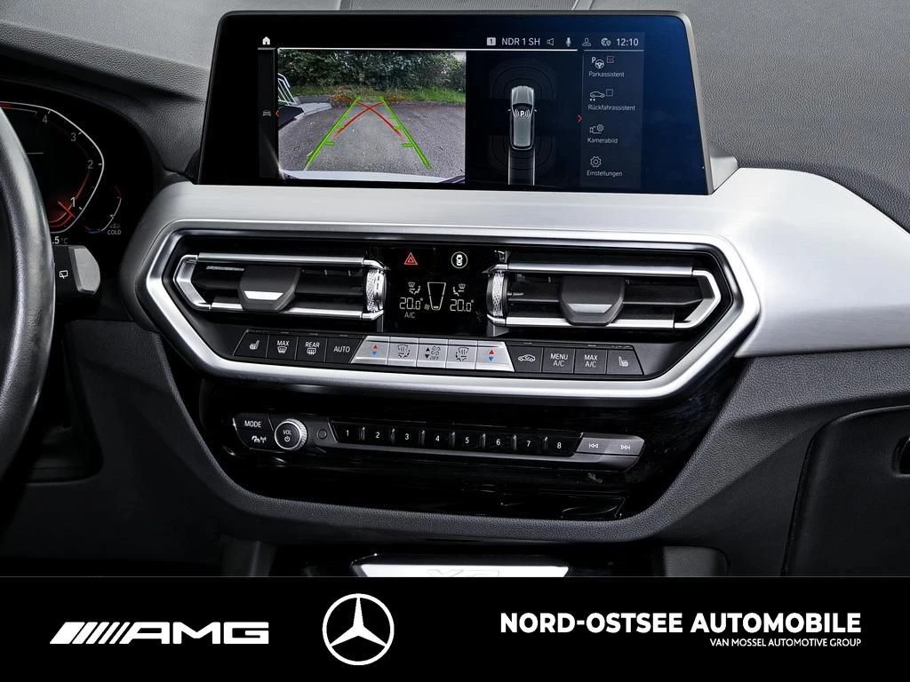 BMW X3 XDRIVE 20d KAMERA PDC AHK SITZHEIZUNG KLIMA