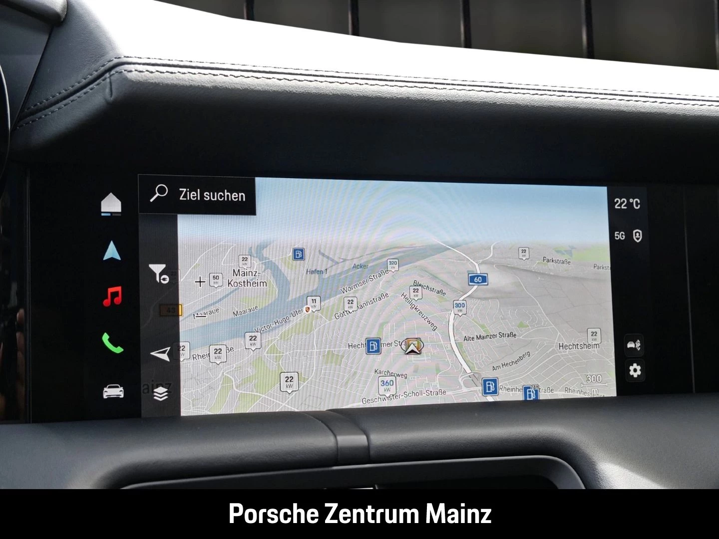 Porsche Taycan Black Edition InnoDrive HA-Lenkung HeadUp black edition