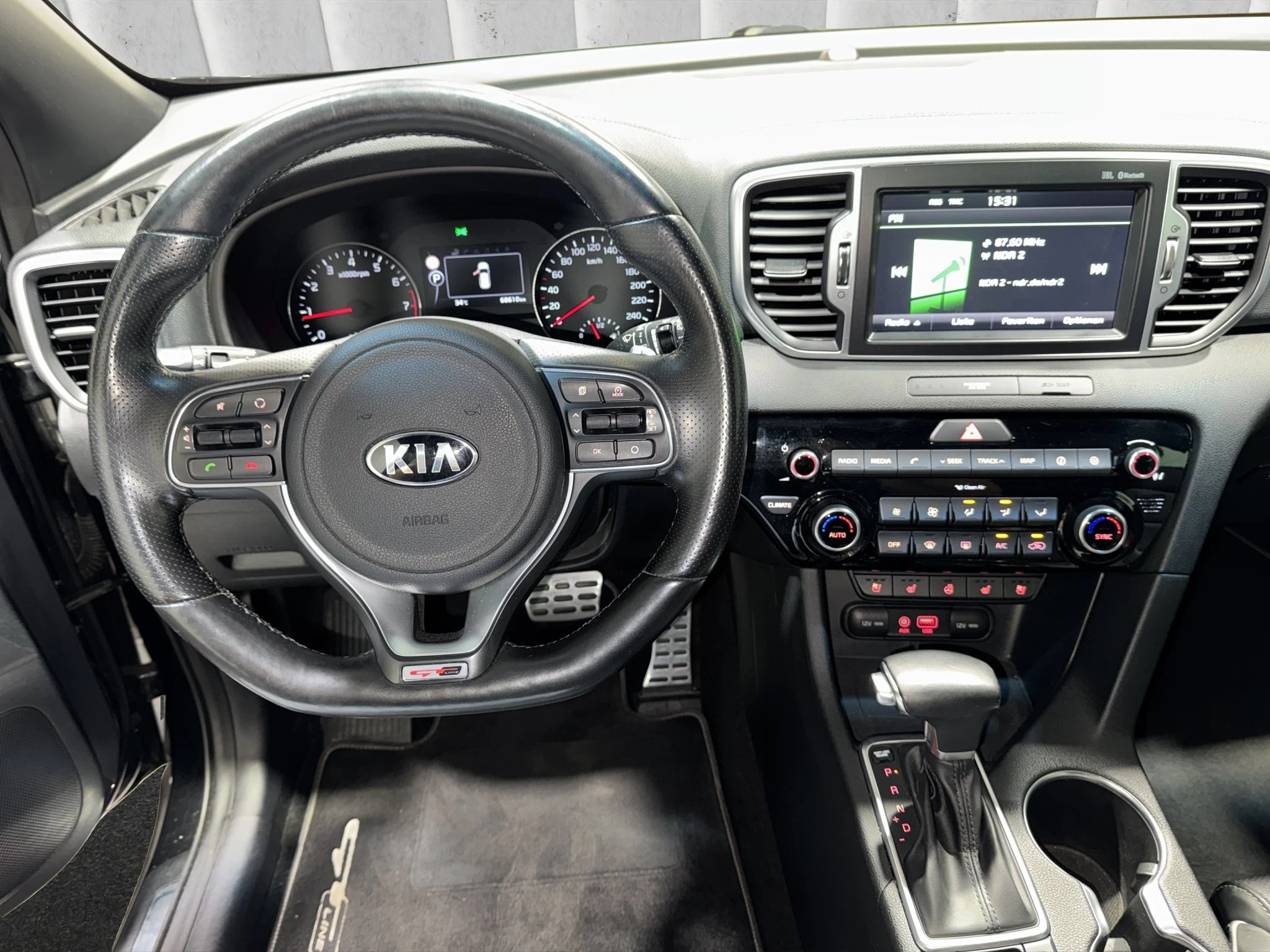 Kia Sportage 1.6 T-GDI GT Line 4WD