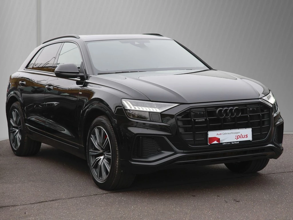 Audi Q8 50 TDI S line Matrix Panorama Headup Virtual+