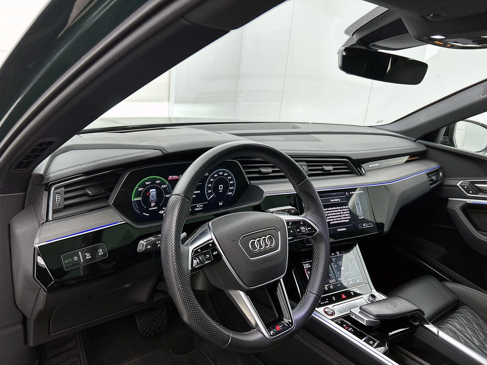 Audi e-tron S quattro 503 PK